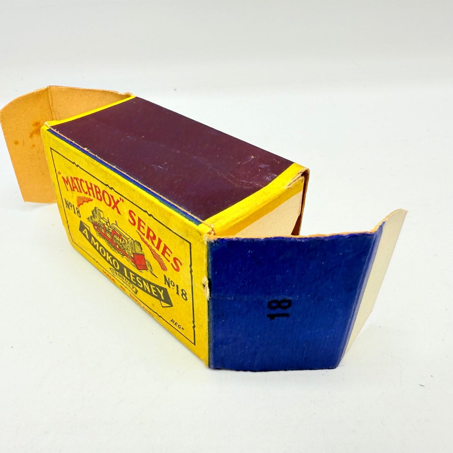 Matchbox Lesney 18a Caterpillar Bulldozer with tracks - Magic Matchbox