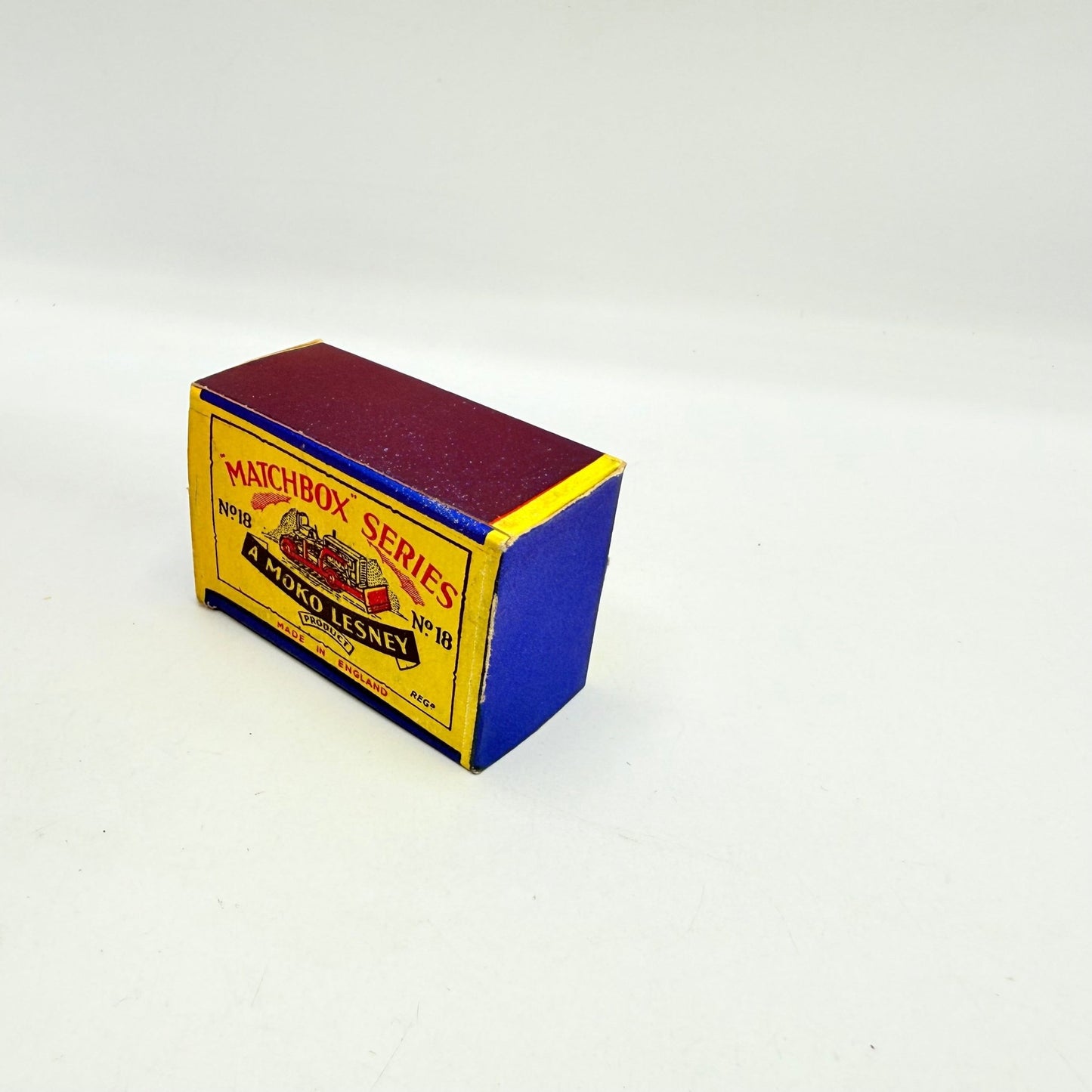 Matchbox Lesney 18a Caterpillar Bulldozer with tracks - Magic Matchbox