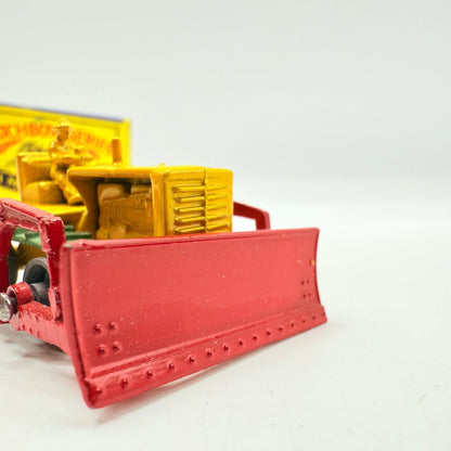 Matchbox Lesney 18a Caterpillar Bulldozer with tracks - Magic Matchbox