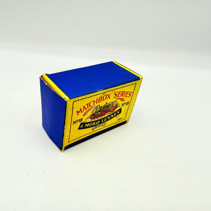 Matchbox Lesney 18a Caterpillar Bulldozer with tracks - Magic Matchbox