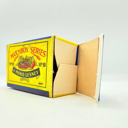 Matchbox Lesney 18a Caterpillar Bulldozer with tracks - Magic Matchbox