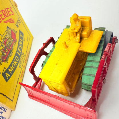Matchbox Lesney 18a Caterpillar Bulldozer with tracks - Magic Matchbox