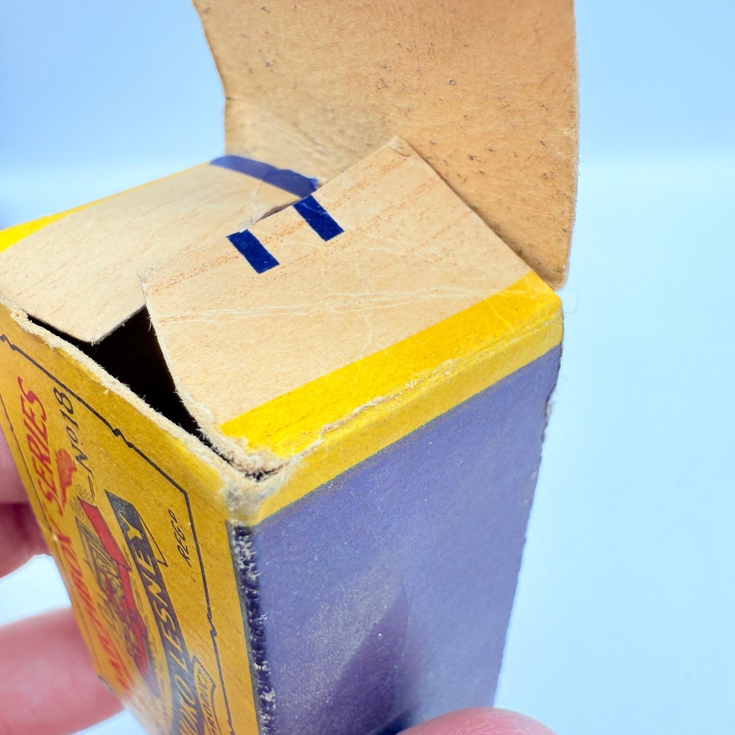 Matchbox Lesney 18b Caterpillar Bulldozer MW - Magic Matchbox