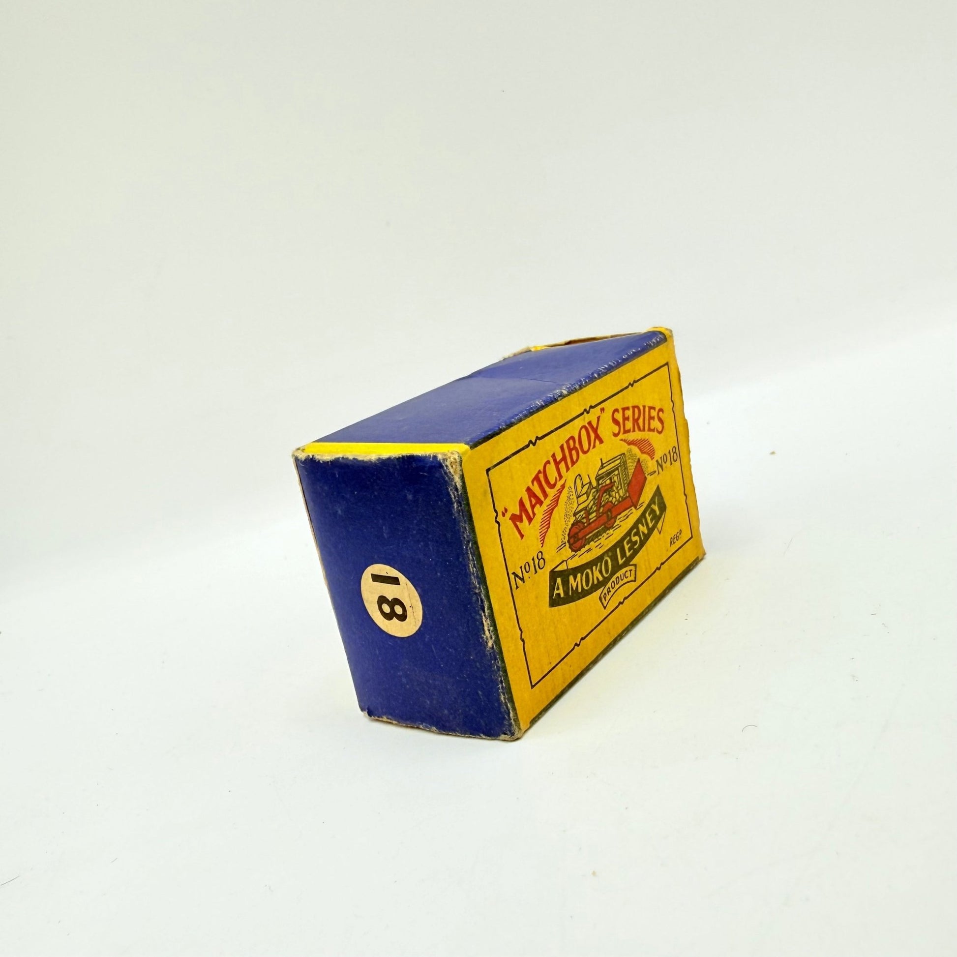 Matchbox Lesney 18b Caterpillar Bulldozer MW - Magic Matchbox