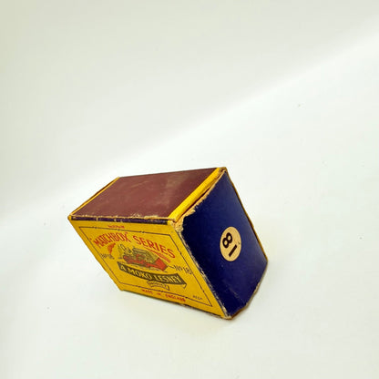 Matchbox Lesney 18b Caterpillar Bulldozer MW - Magic Matchbox