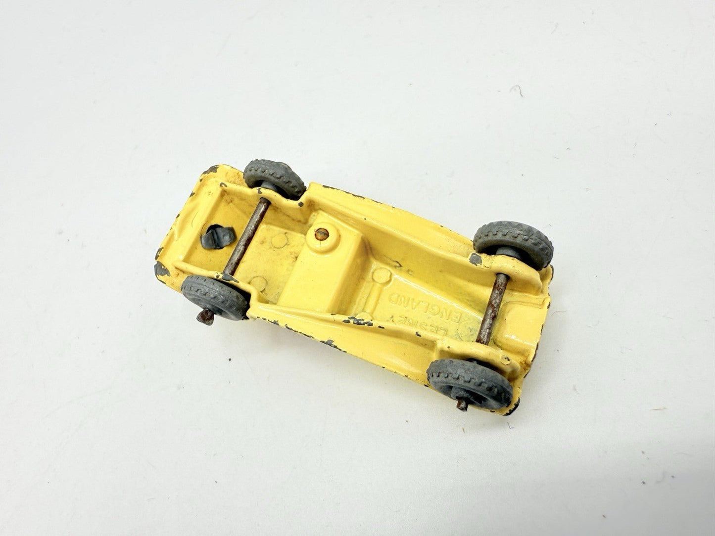 Matchbox Lesney 19a MG Midget Sports Car - Magic Matchbox