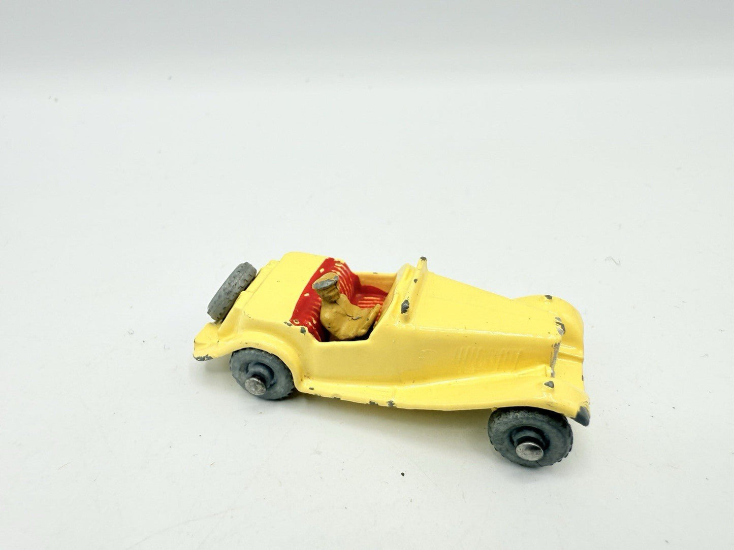 Matchbox Lesney 19a MG Midget Sports Car - Magic Matchbox