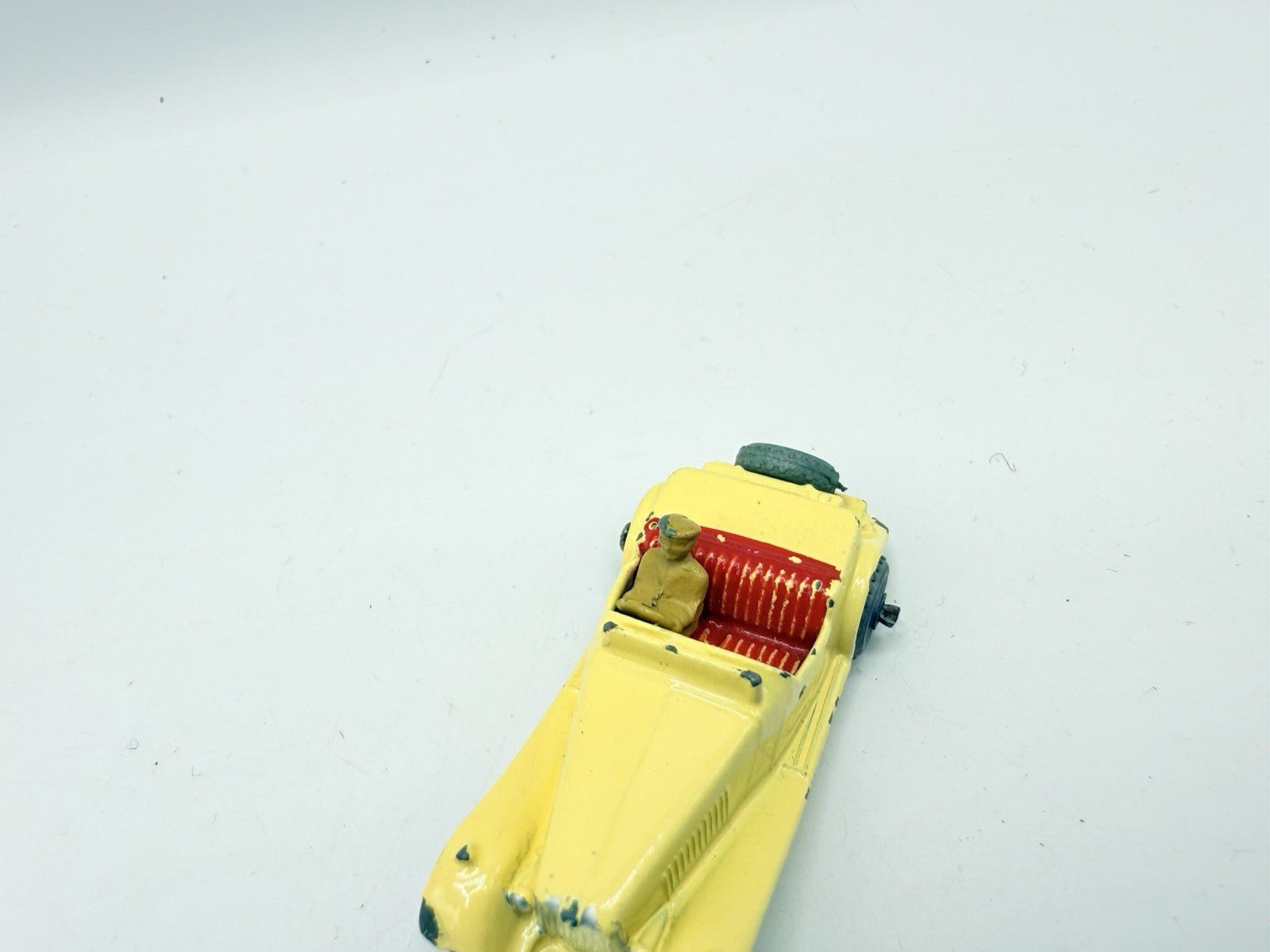 Matchbox Lesney 19a MG Midget Sports Car - Magic Matchbox