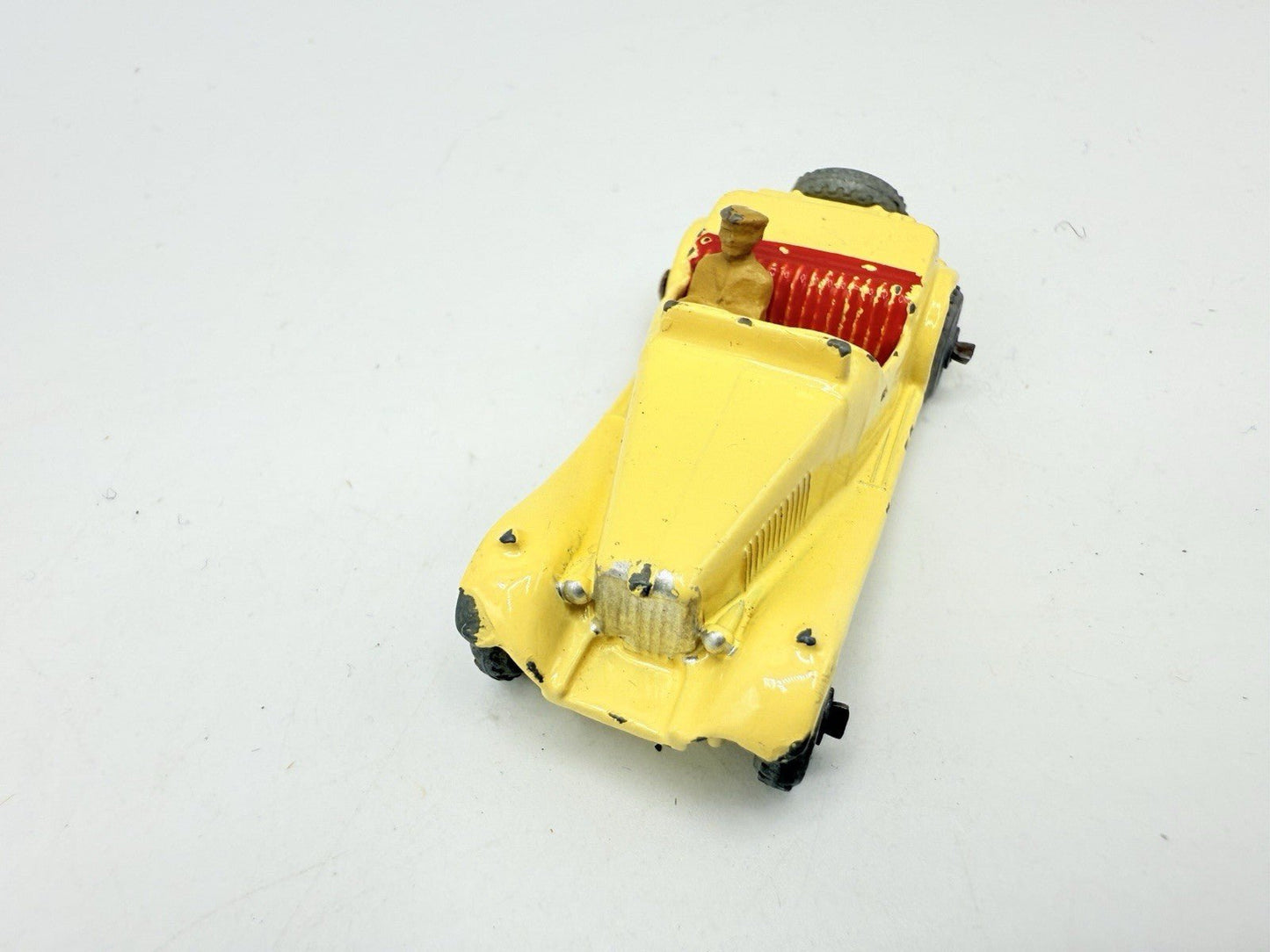 Matchbox Lesney 19a MG Midget Sports Car - Magic Matchbox