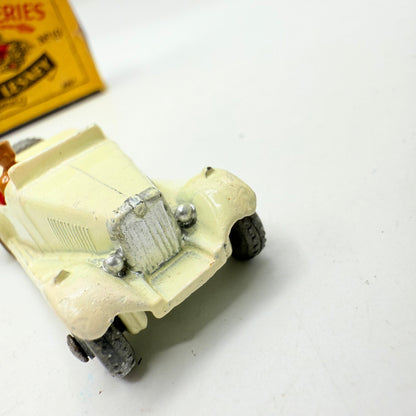 Matchbox Lesney 19a MG Sports Car MW off - white - Magic Matchbox