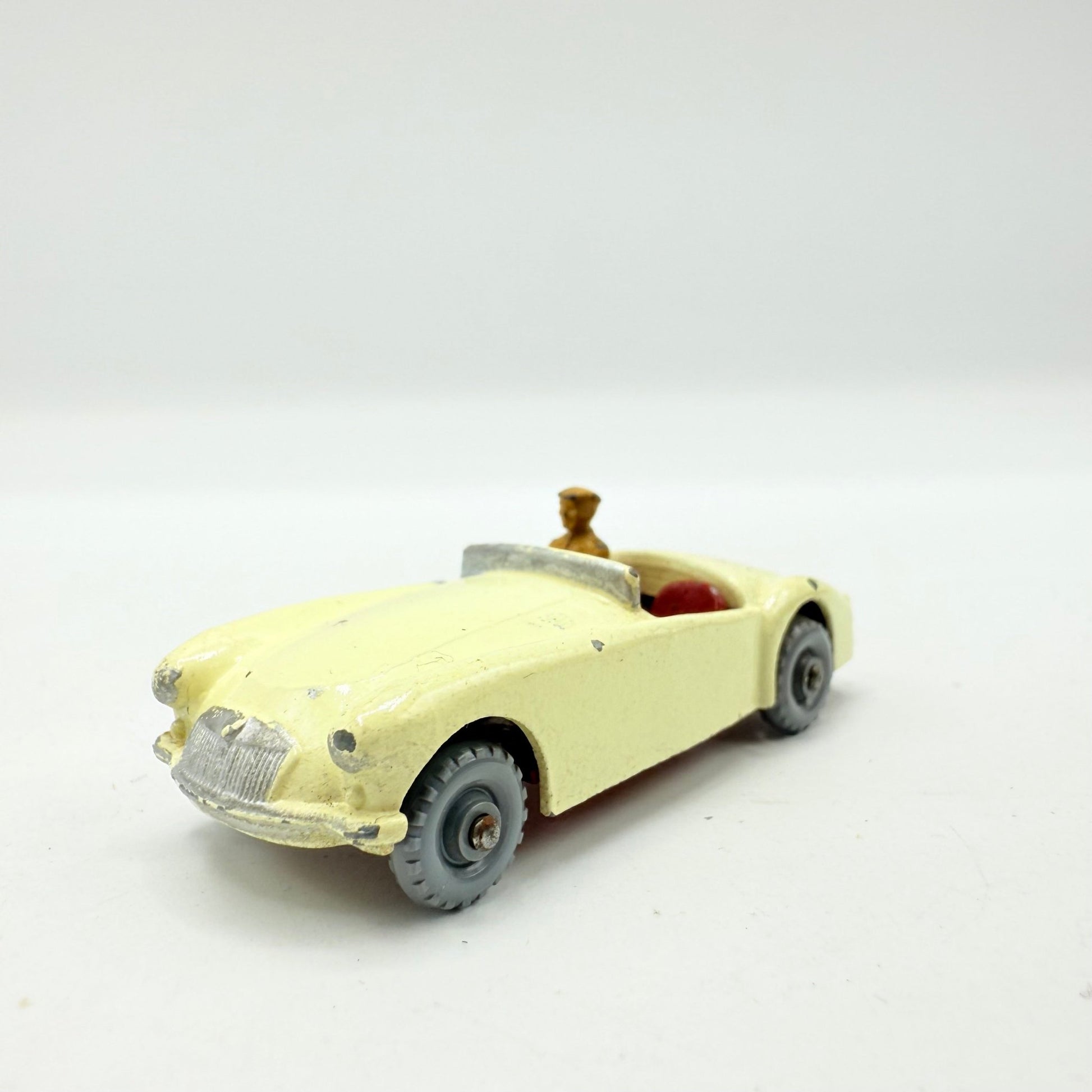 Matchbox Lesney 19b MG A Sports Car GPW UB - Magic Matchbox