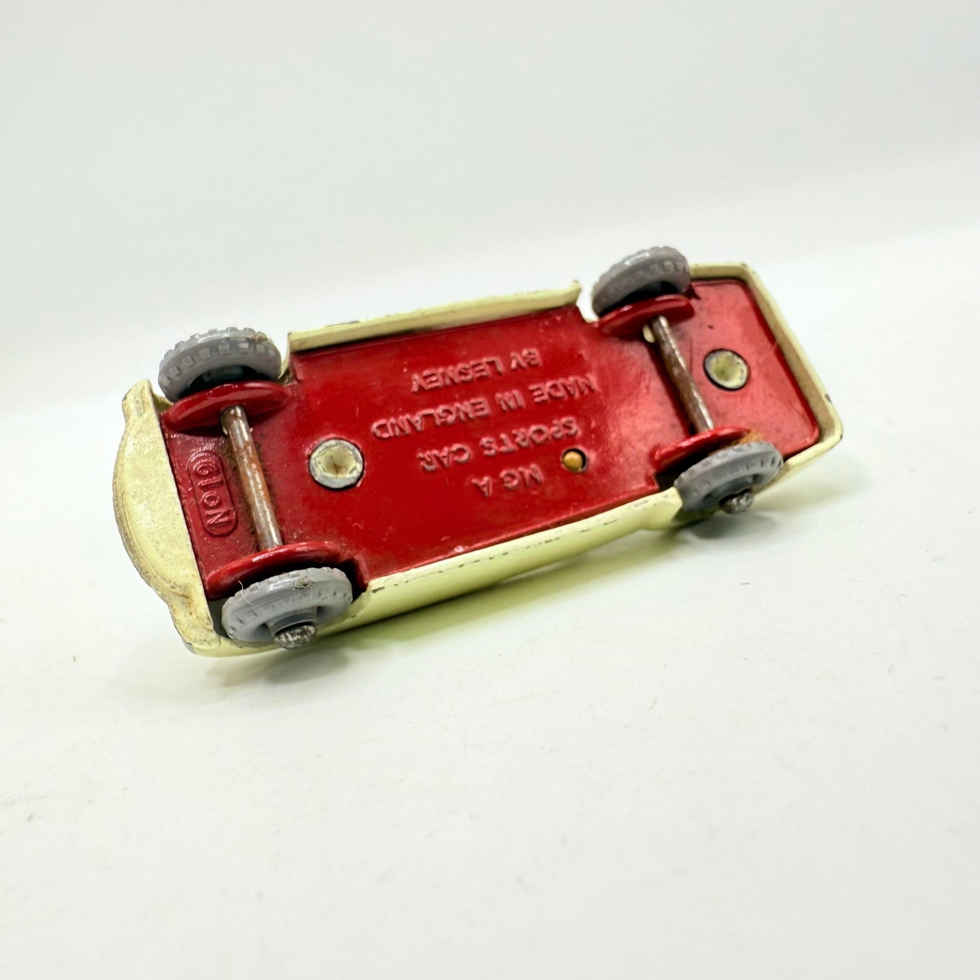 Matchbox Lesney 19b MG A Sports Car GPW UB - Magic Matchbox