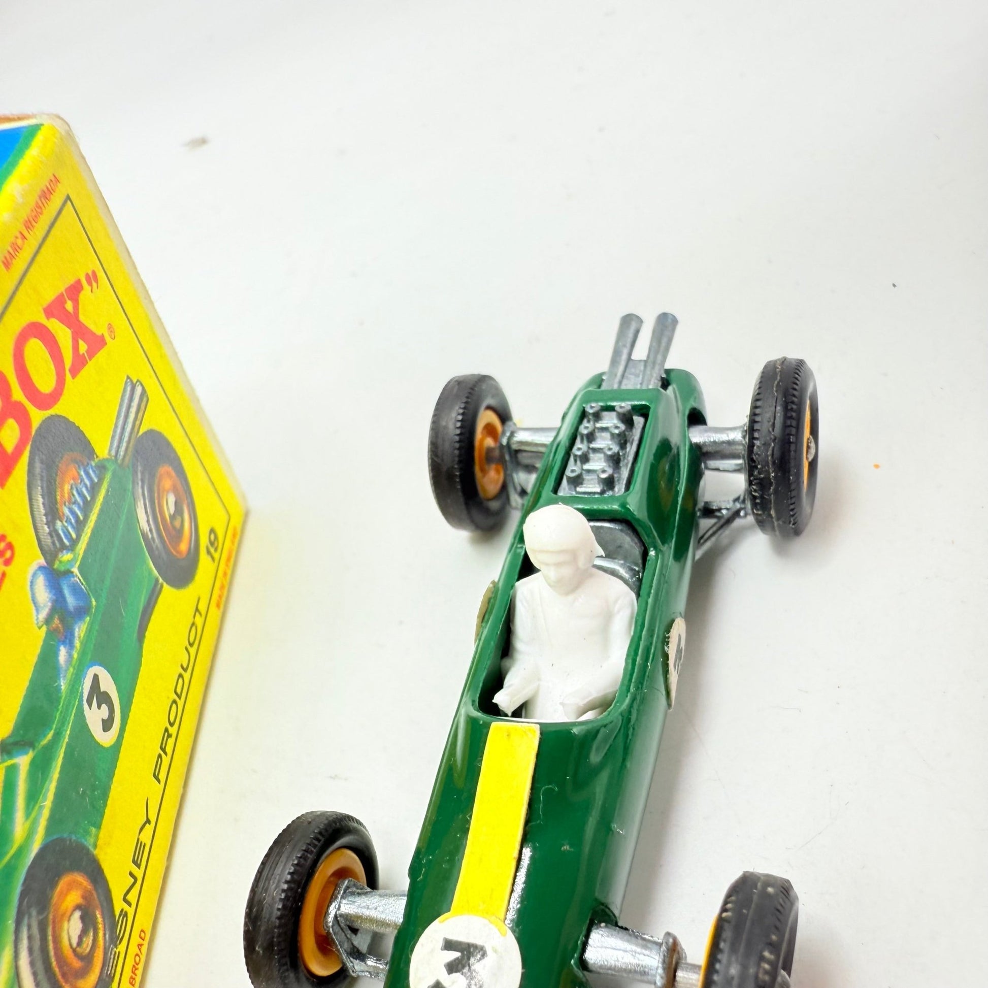 Matchbox Lesney 19d Lotus Formula 1 Racing Car - Magic Matchbox