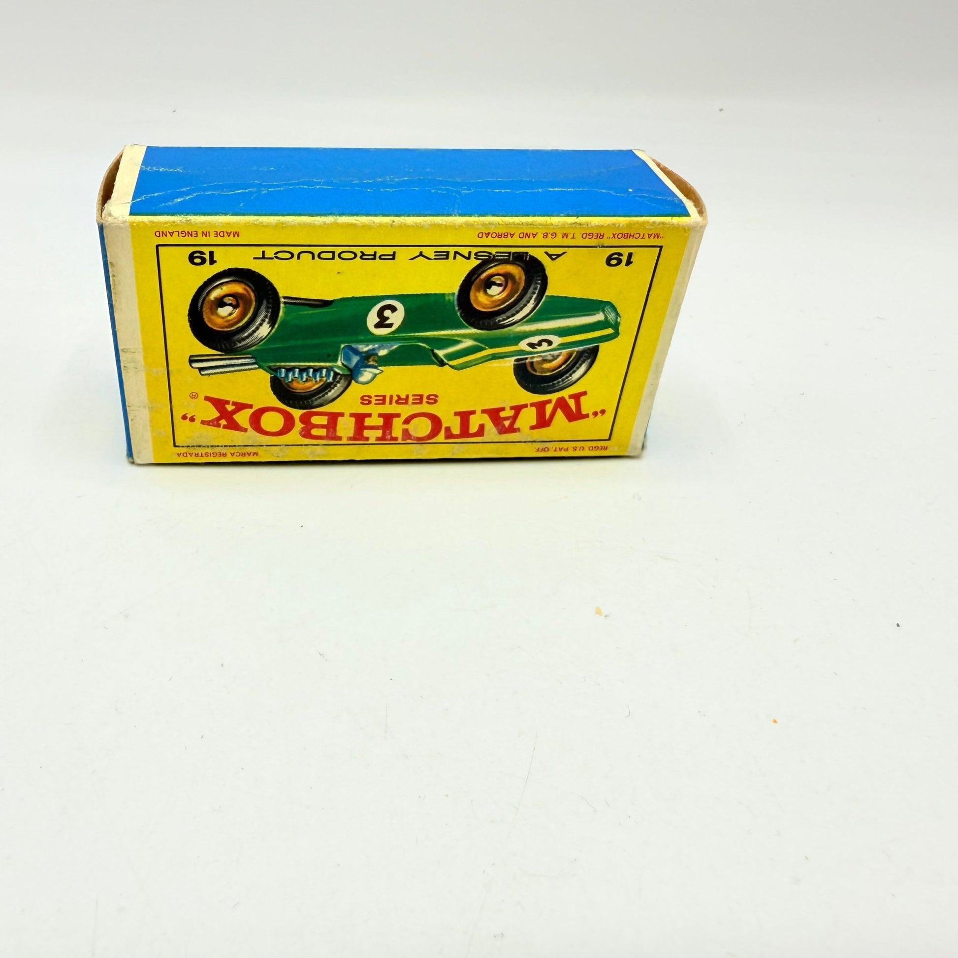 Matchbox Lesney 19d Lotus Formula 1 Racing Car - Magic Matchbox