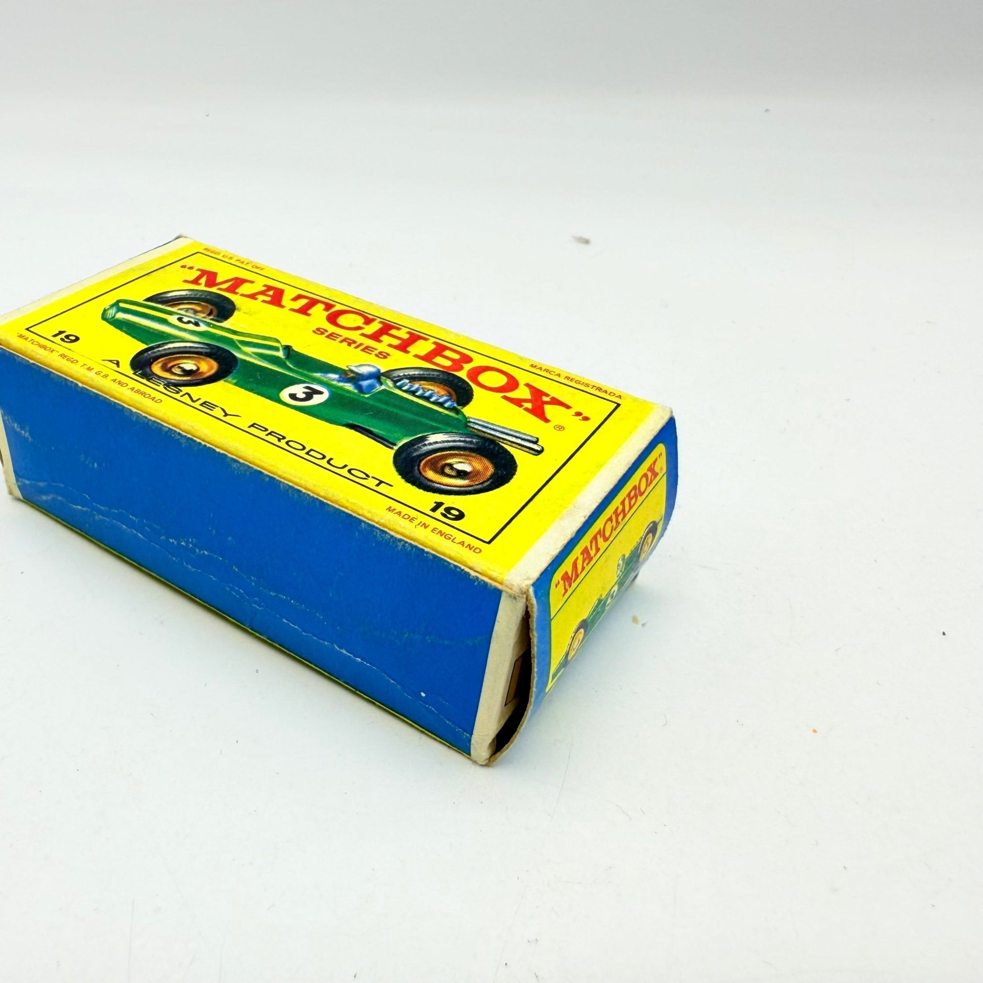 Matchbox Lesney 19d Lotus Formula 1 Racing Car - Magic Matchbox