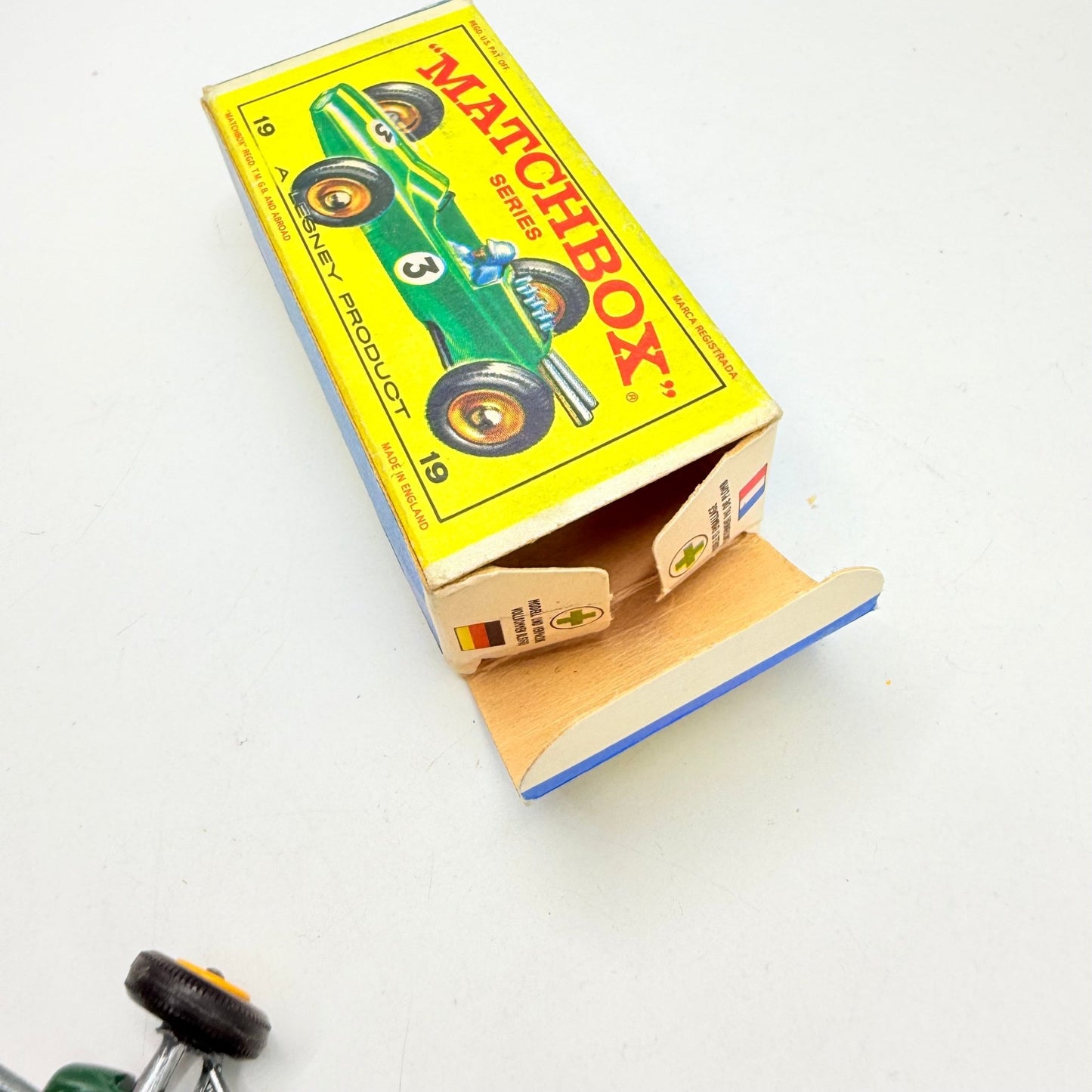 Matchbox Lesney 19d Lotus Formula 1 Racing Car - Magic Matchbox