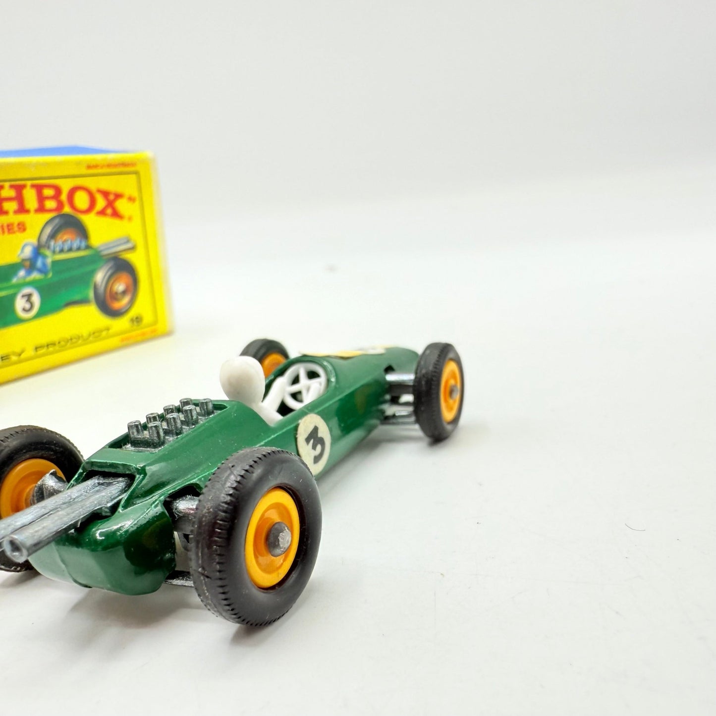 Matchbox Lesney 19d Lotus Formula 1 Racing Car - Magic Matchbox