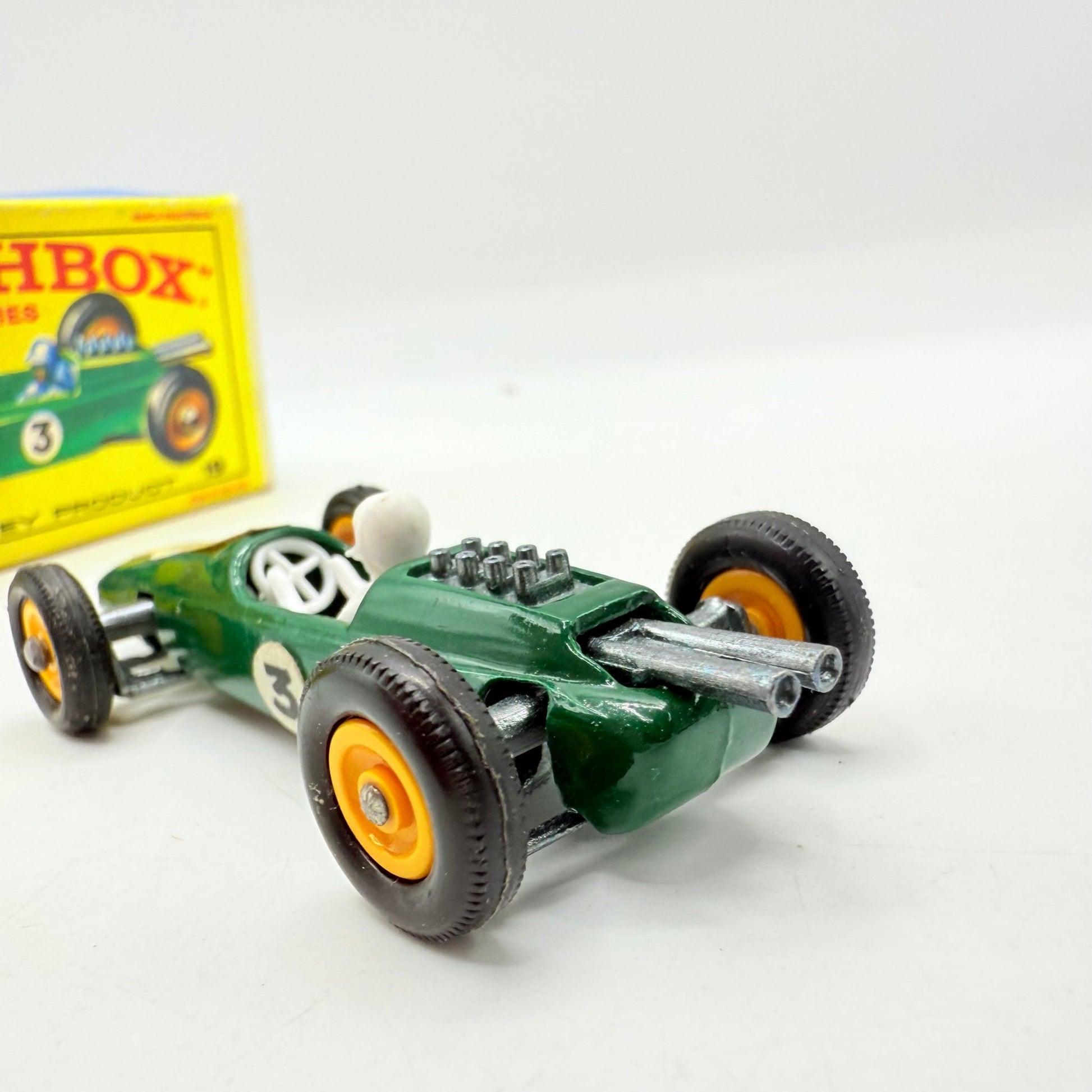 Matchbox Lesney 19d Lotus Formula 1 Racing Car - Magic Matchbox
