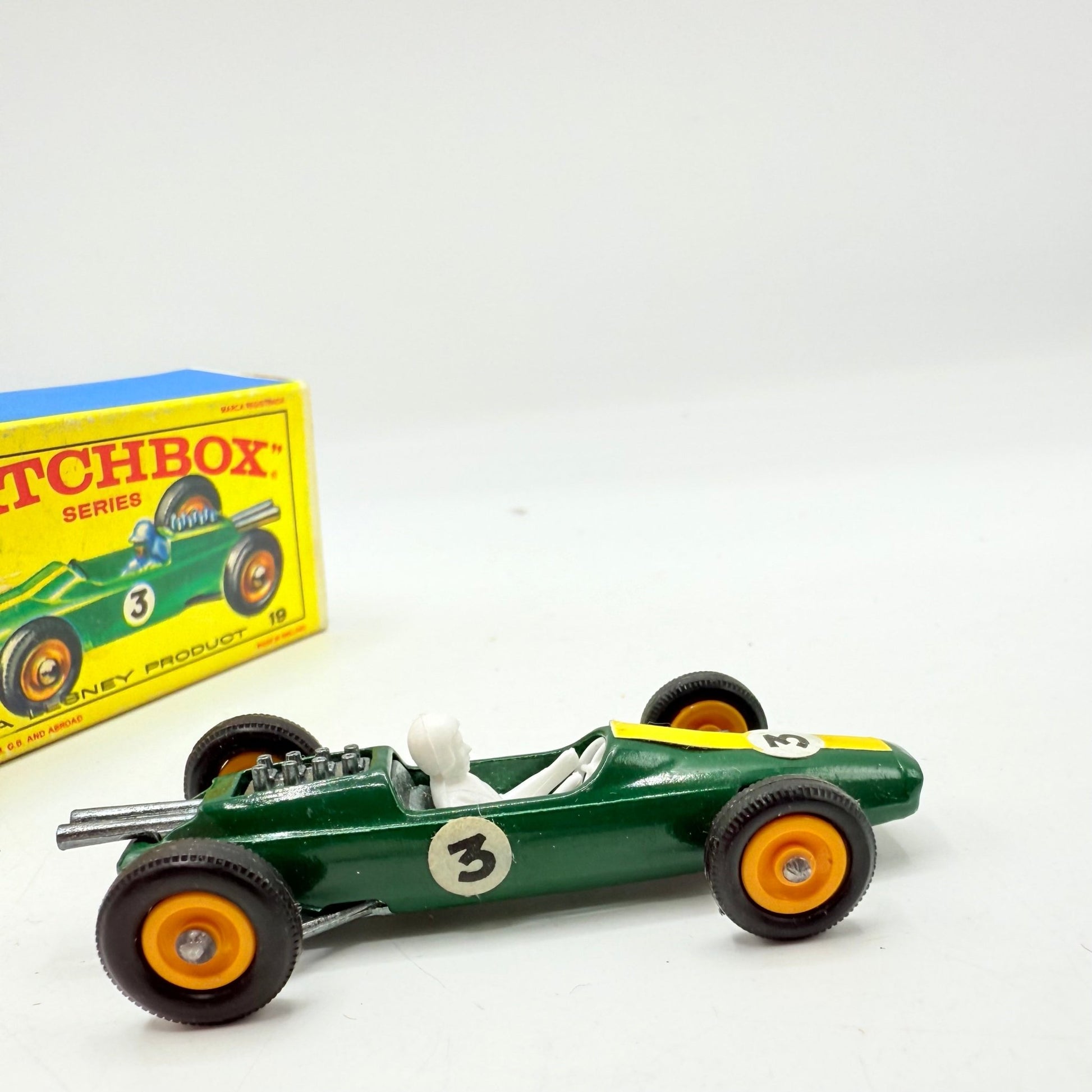 Matchbox Lesney 19d Lotus Formula 1 Racing Car - Magic Matchbox