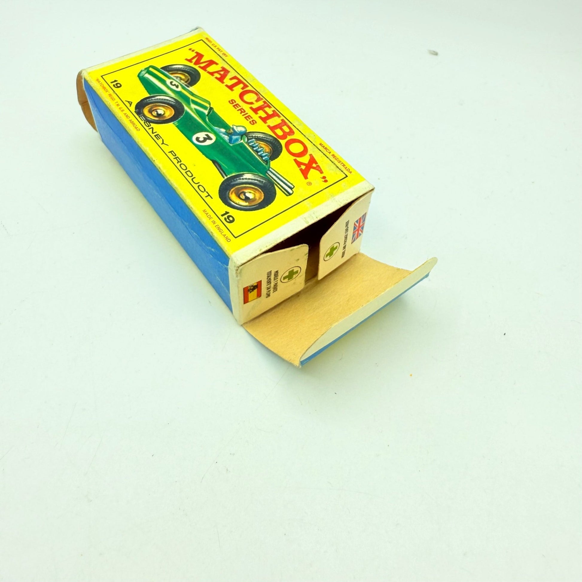 Matchbox Lesney 19d Lotus Formula 1 Racing Car - Magic Matchbox