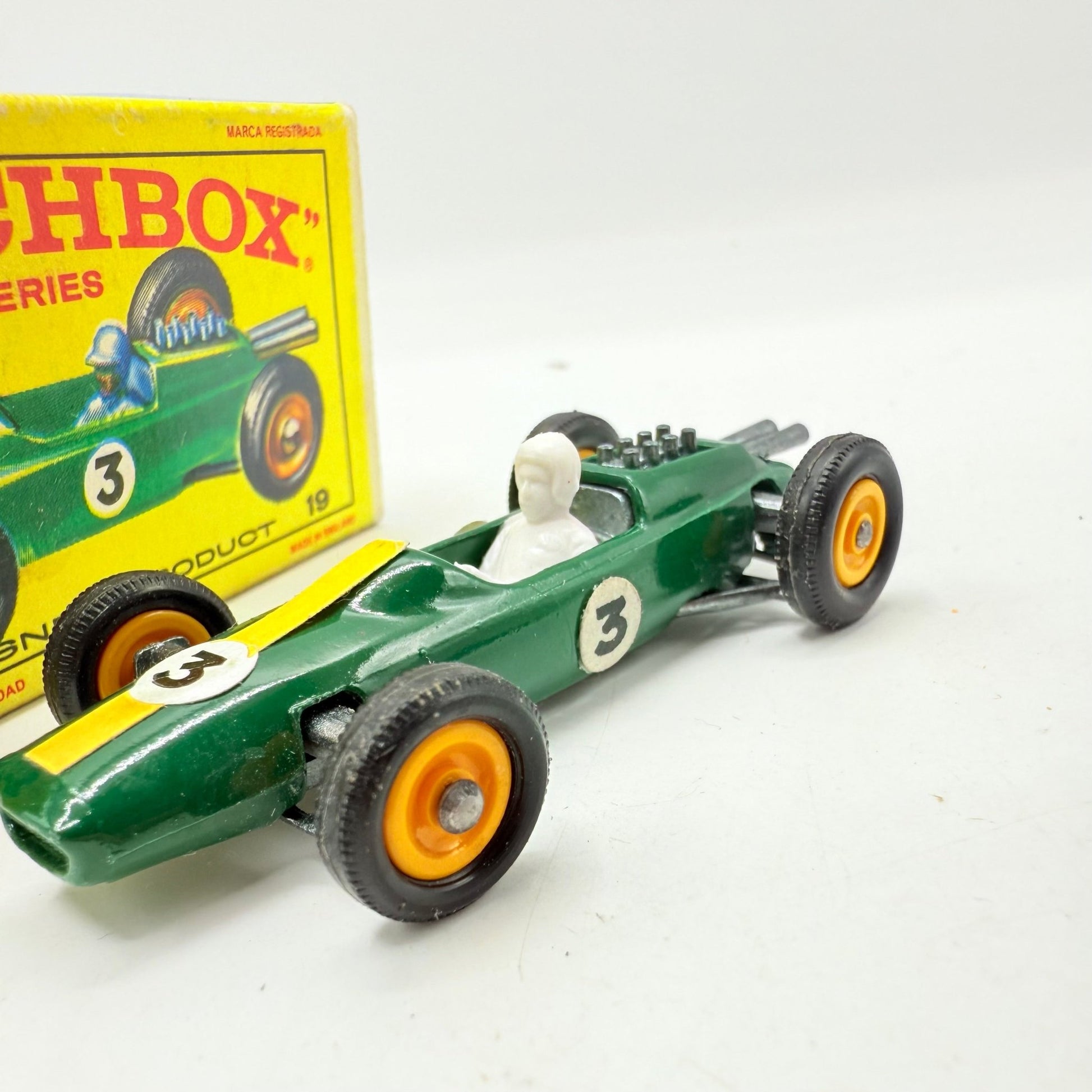 Matchbox Lesney 19d Lotus Formula 1 Racing Car - Magic Matchbox