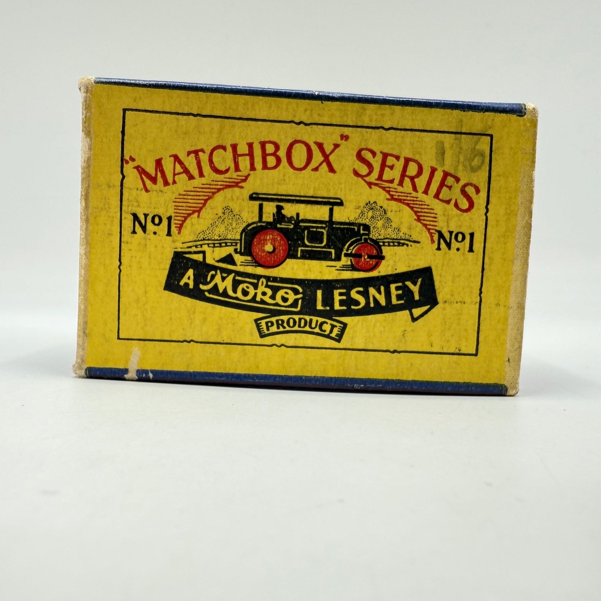 Matchbox Lesney 1a Aveling Barford Diesel Road Roller with CURVED canopy ends - Magic Matchbox