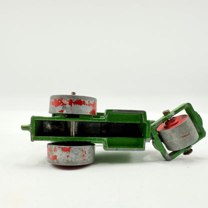 Matchbox Lesney 1a Aveling Barford Diesel Road Roller with CURVED canopy ends - Magic Matchbox