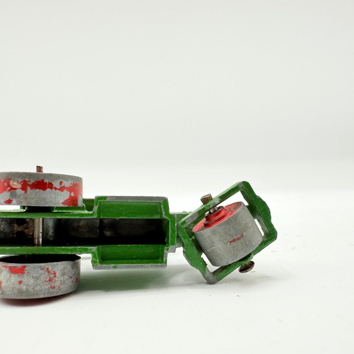 Matchbox Lesney 1a Aveling Barford Diesel Road Roller with CURVED canopy ends - Magic Matchbox