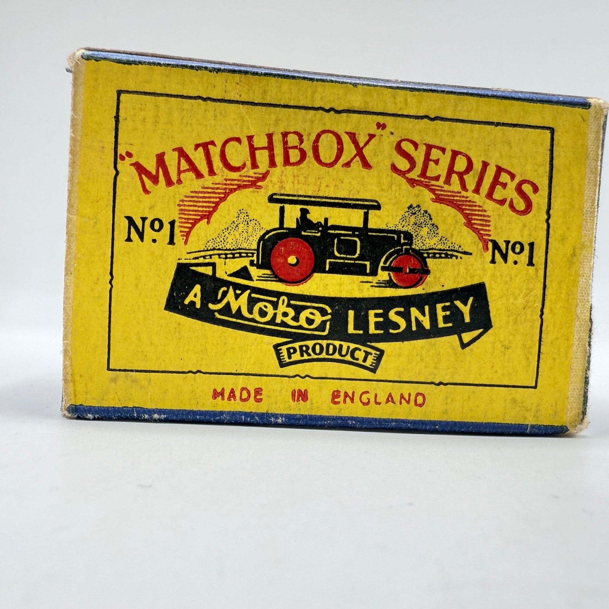 Matchbox Lesney 1a Aveling Barford Diesel Road Roller with CURVED canopy ends - Magic Matchbox