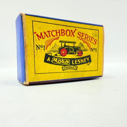 Matchbox Lesney 1a Aveling Barford Diesel Road Roller with CURVED canopy ends - Magic Matchbox