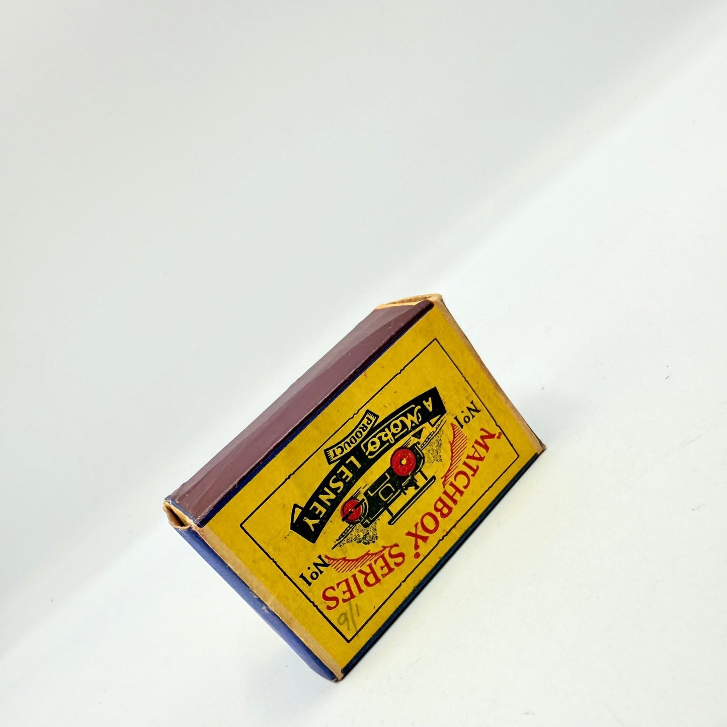 Matchbox Lesney 1a Aveling Barford Diesel Road Roller with CURVED canopy ends - Magic Matchbox