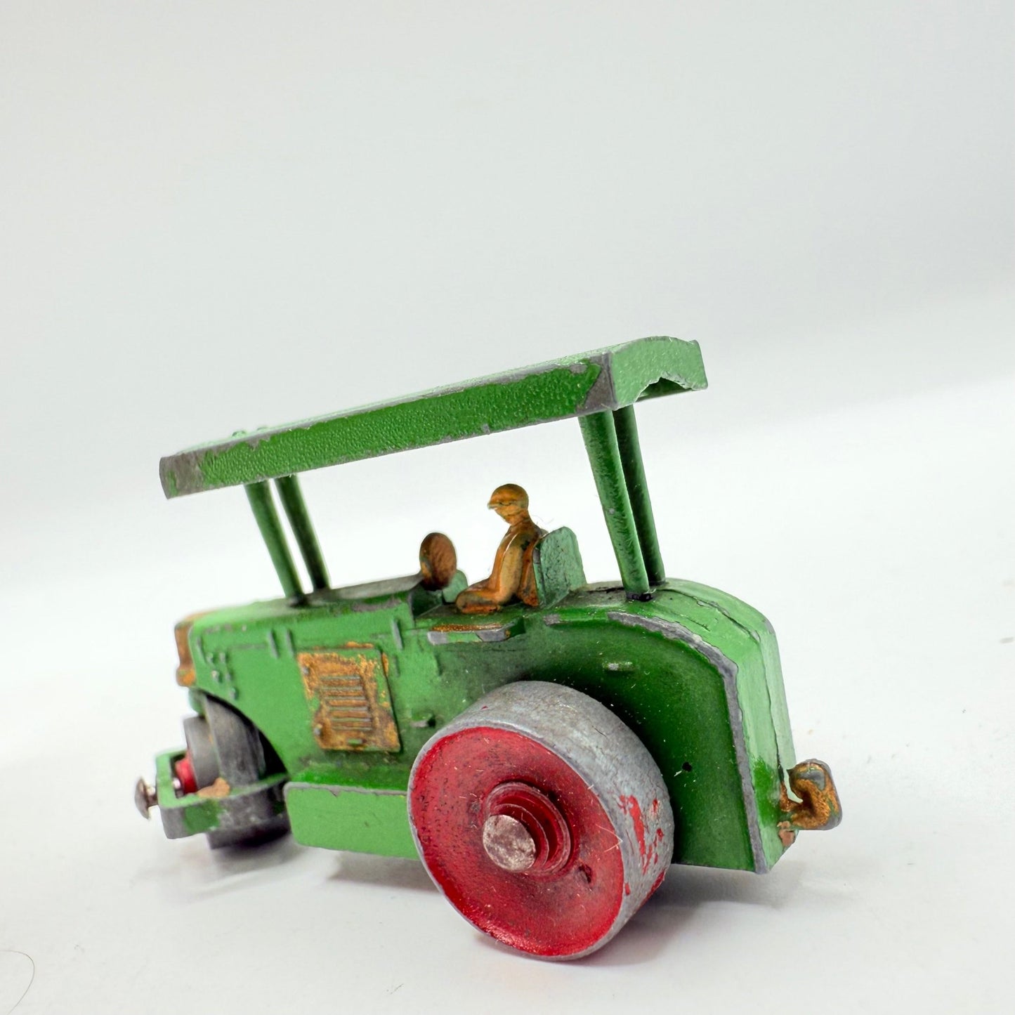 Matchbox Lesney 1a Aveling Barford Diesel Road Roller with CURVED canopy ends - Magic Matchbox