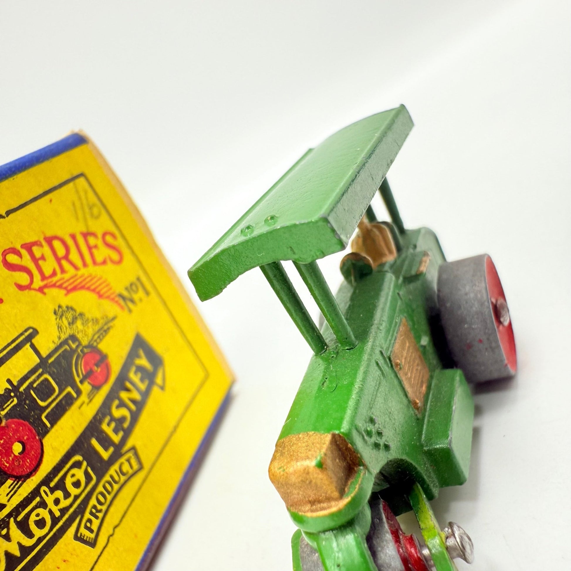 Matchbox Lesney 1a Aveling Barford Diesel Road Roller with CURVED canopy ends - Magic Matchbox