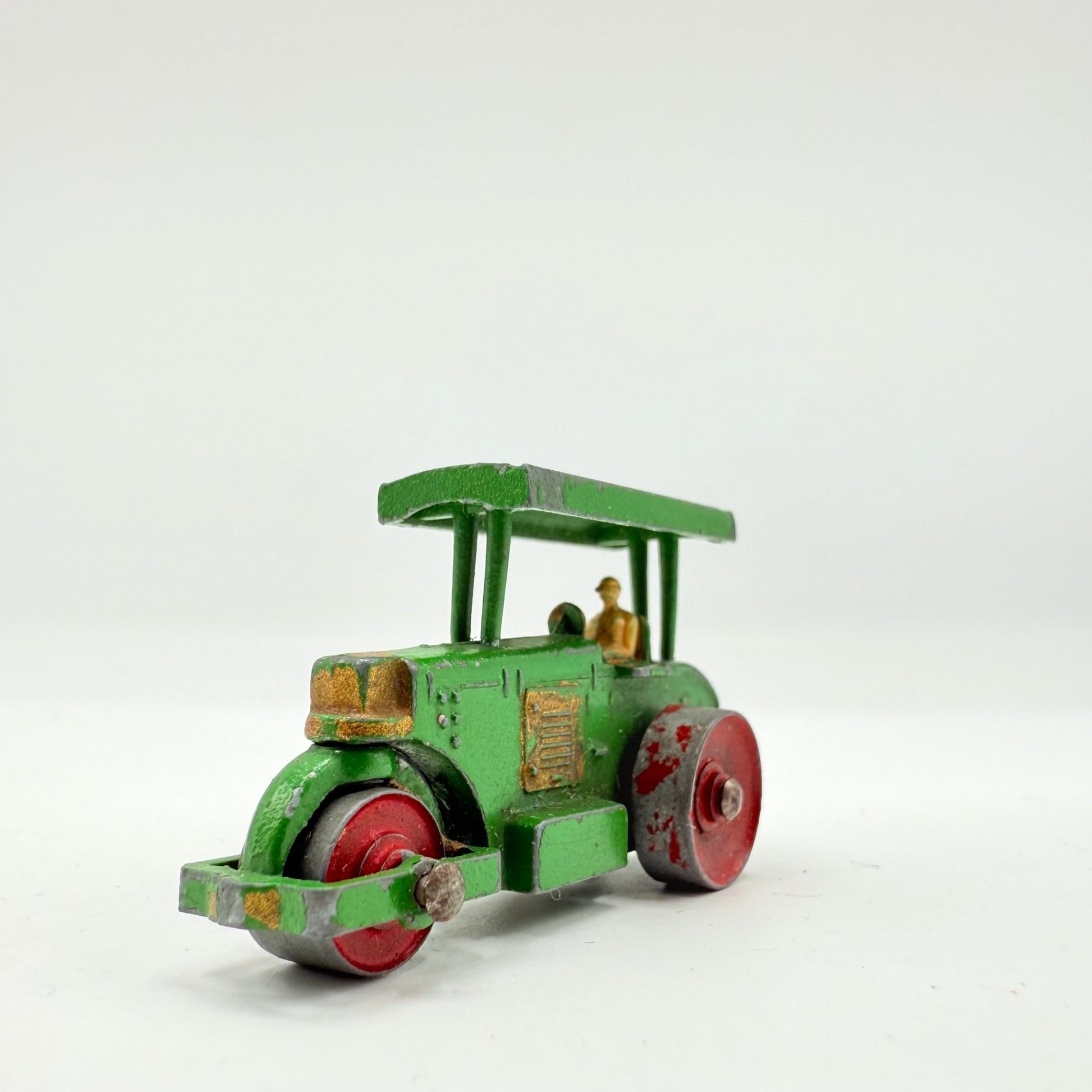 Matchbox Lesney 1a Aveling Barford Diesel Road Roller with CURVED canopy ends - Magic Matchbox
