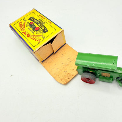 Matchbox Lesney 1a Aveling Barford Diesel Road Roller with CURVED canopy ends - Magic Matchbox