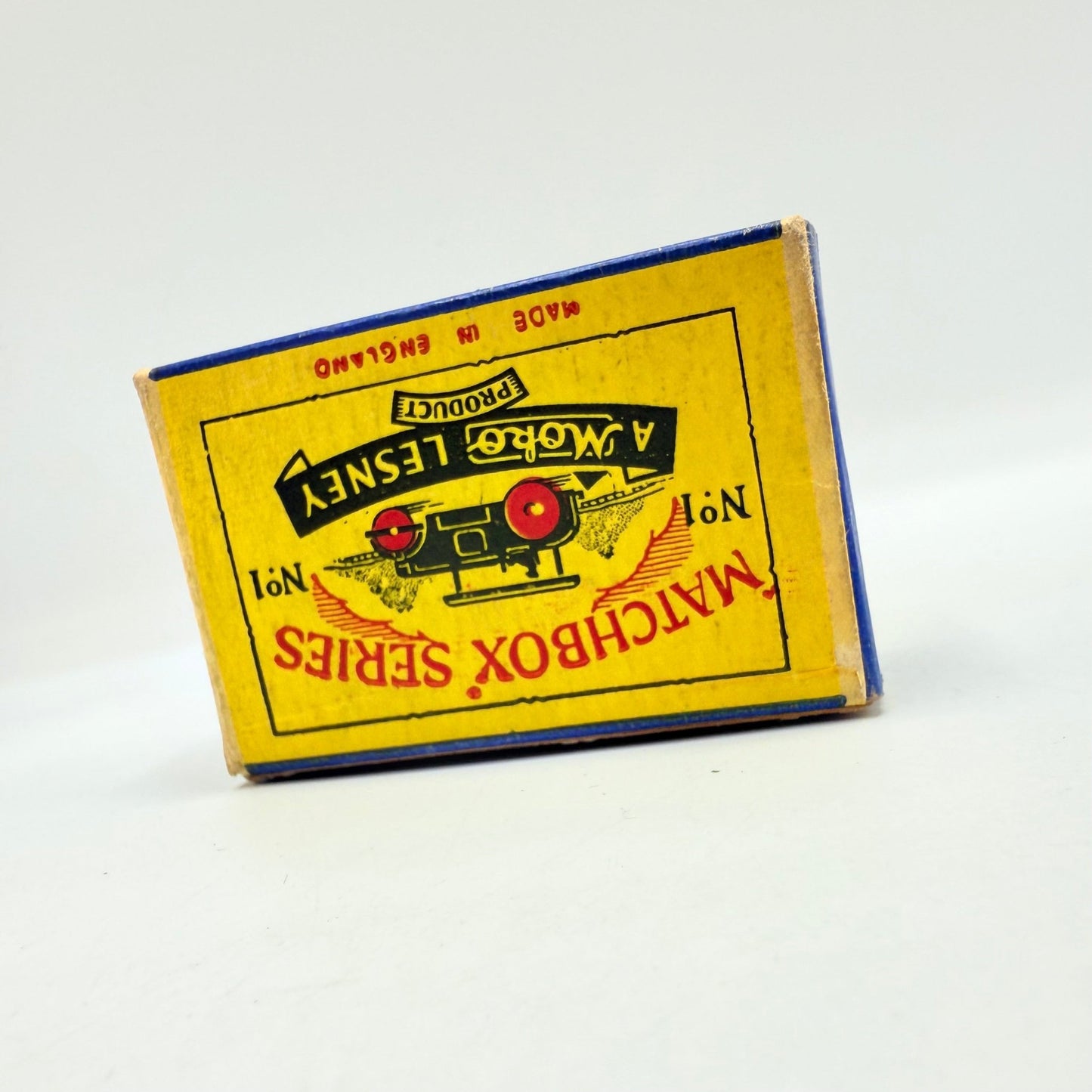 Matchbox Lesney 1a Aveling Barford Diesel Road Roller with CURVED canopy ends - Magic Matchbox