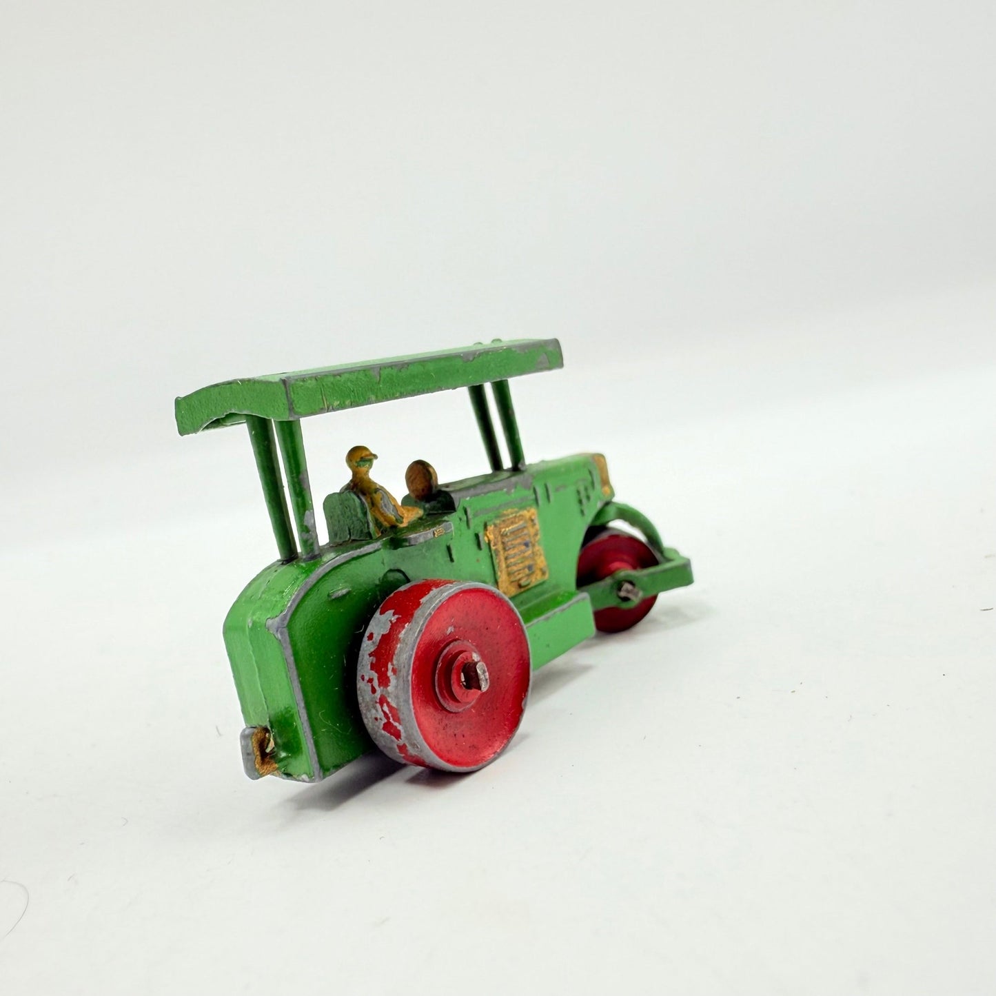 Matchbox Lesney 1a Aveling Barford Diesel Road Roller with CURVED canopy ends - Magic Matchbox