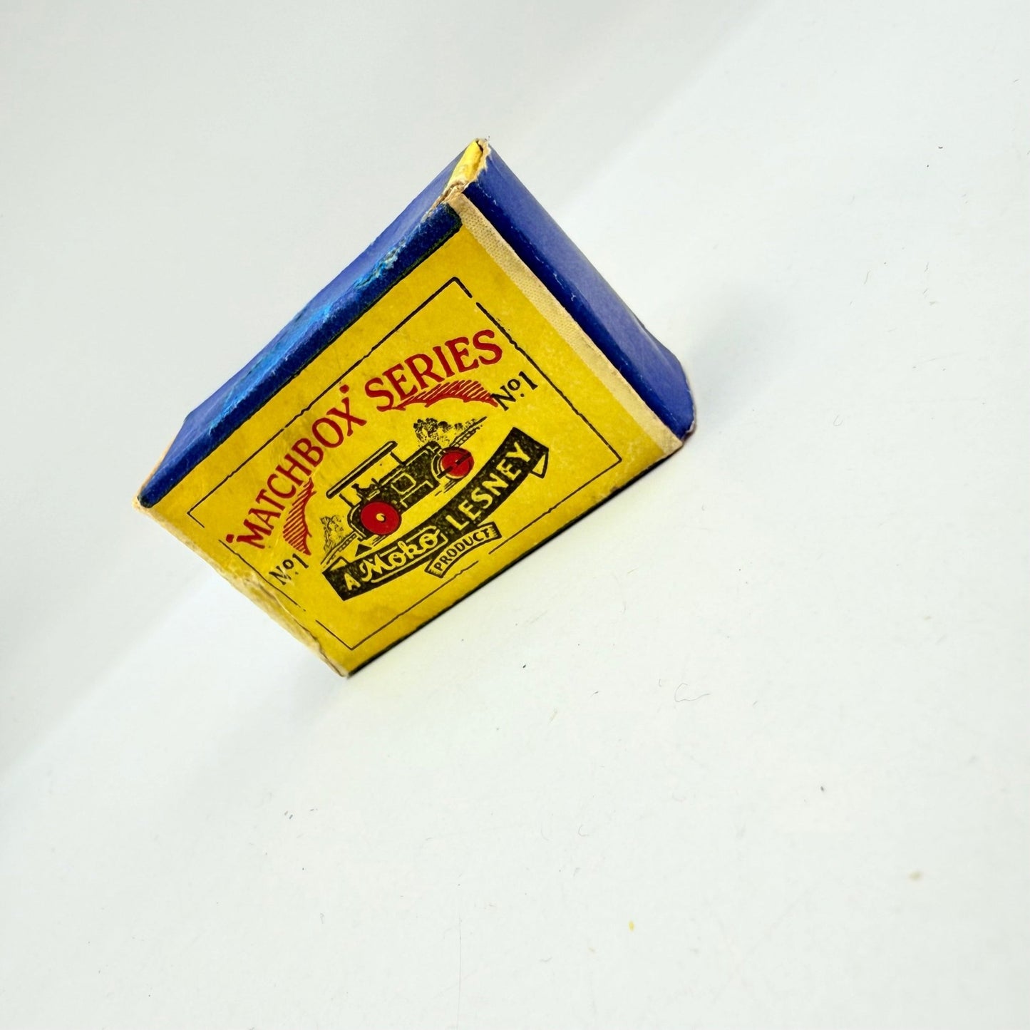 Matchbox Lesney 1a Aveling Barford Diesel Road Roller with Repaired Script Box - Magic Matchbox