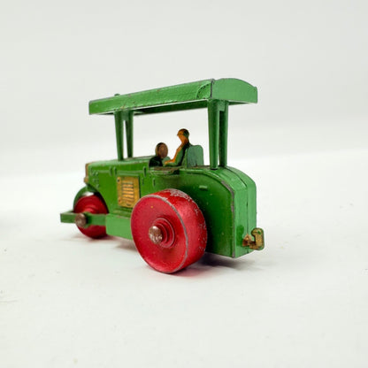 Matchbox Lesney 1a Aveling Barford Diesel Road Roller with Repaired Script Box - Magic Matchbox