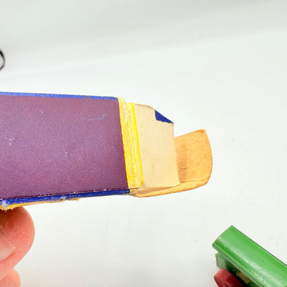 Matchbox Lesney 1a Aveling Barford Diesel Road Roller with Repaired Script Box - Magic Matchbox