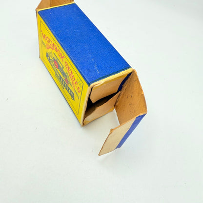 Matchbox Lesney 1a Road Roller with Rare SCRIPT BOX - Magic Matchbox