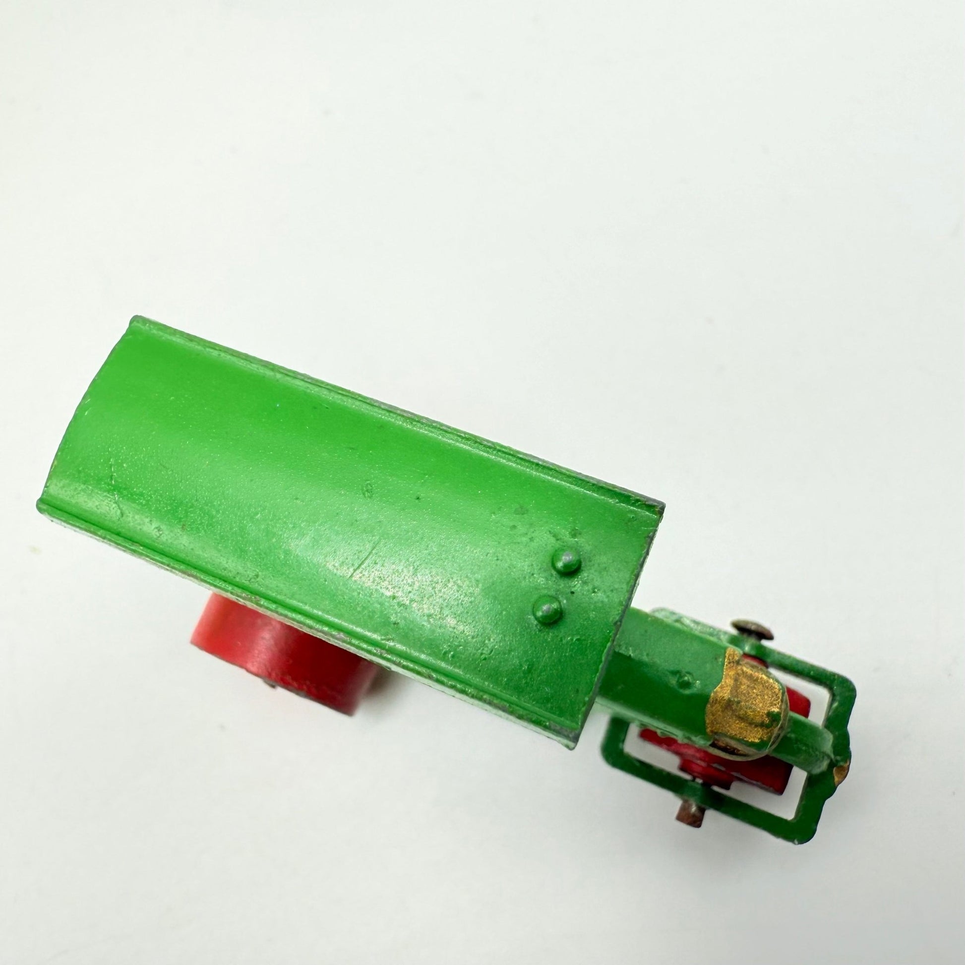 Matchbox Lesney 1a Road Roller with Rare SCRIPT BOX - Magic Matchbox