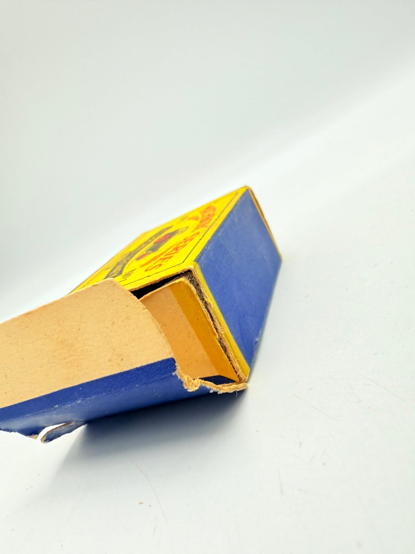 Matchbox Lesney 1b Aveling Barford Road Roller - Magic Matchbox