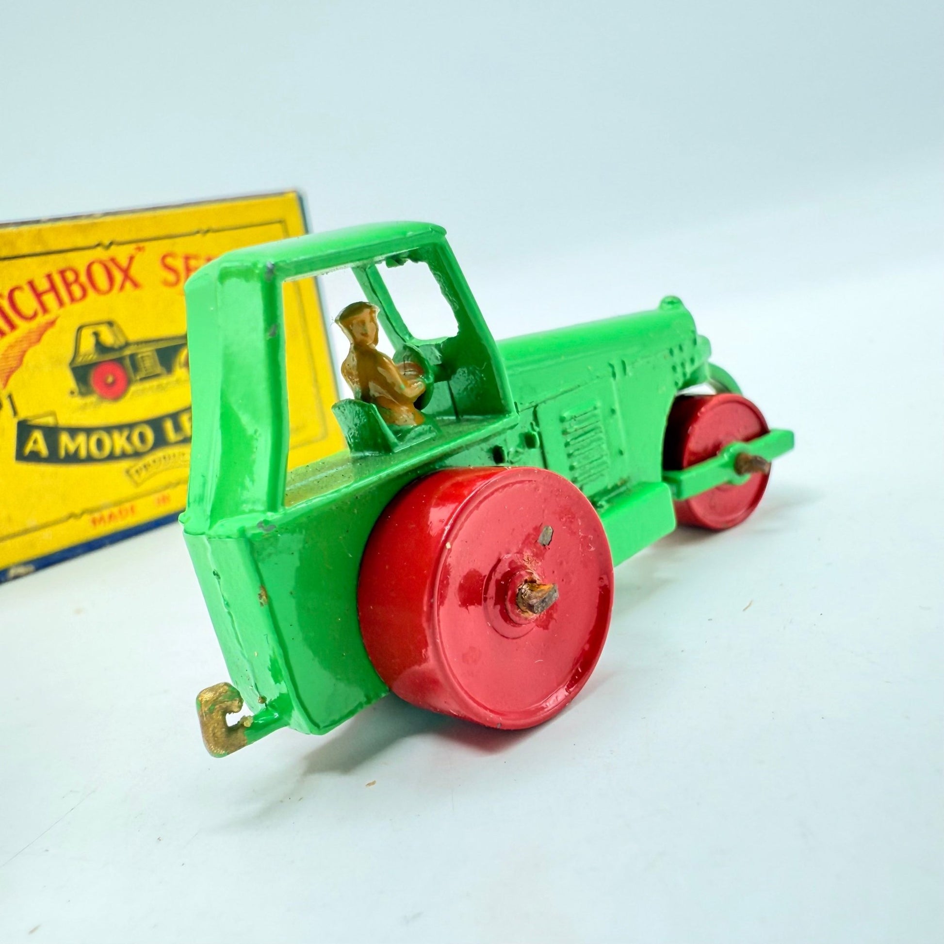 Matchbox Lesney 1b Aveling Barford Road Roller - Magic Matchbox