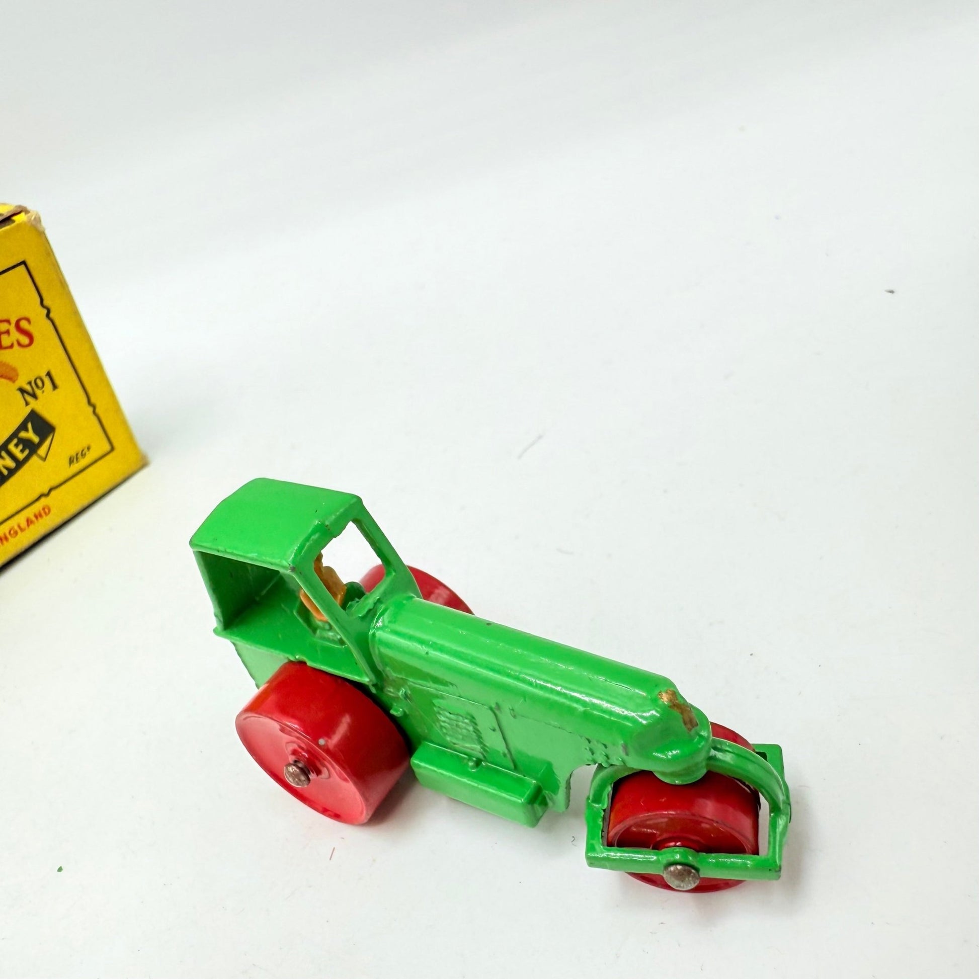 Matchbox Lesney 1b Aveling Barford Road Roller - Magic Matchbox