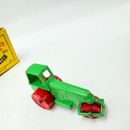 Matchbox Lesney 1b Aveling Barford Road Roller - Magic Matchbox