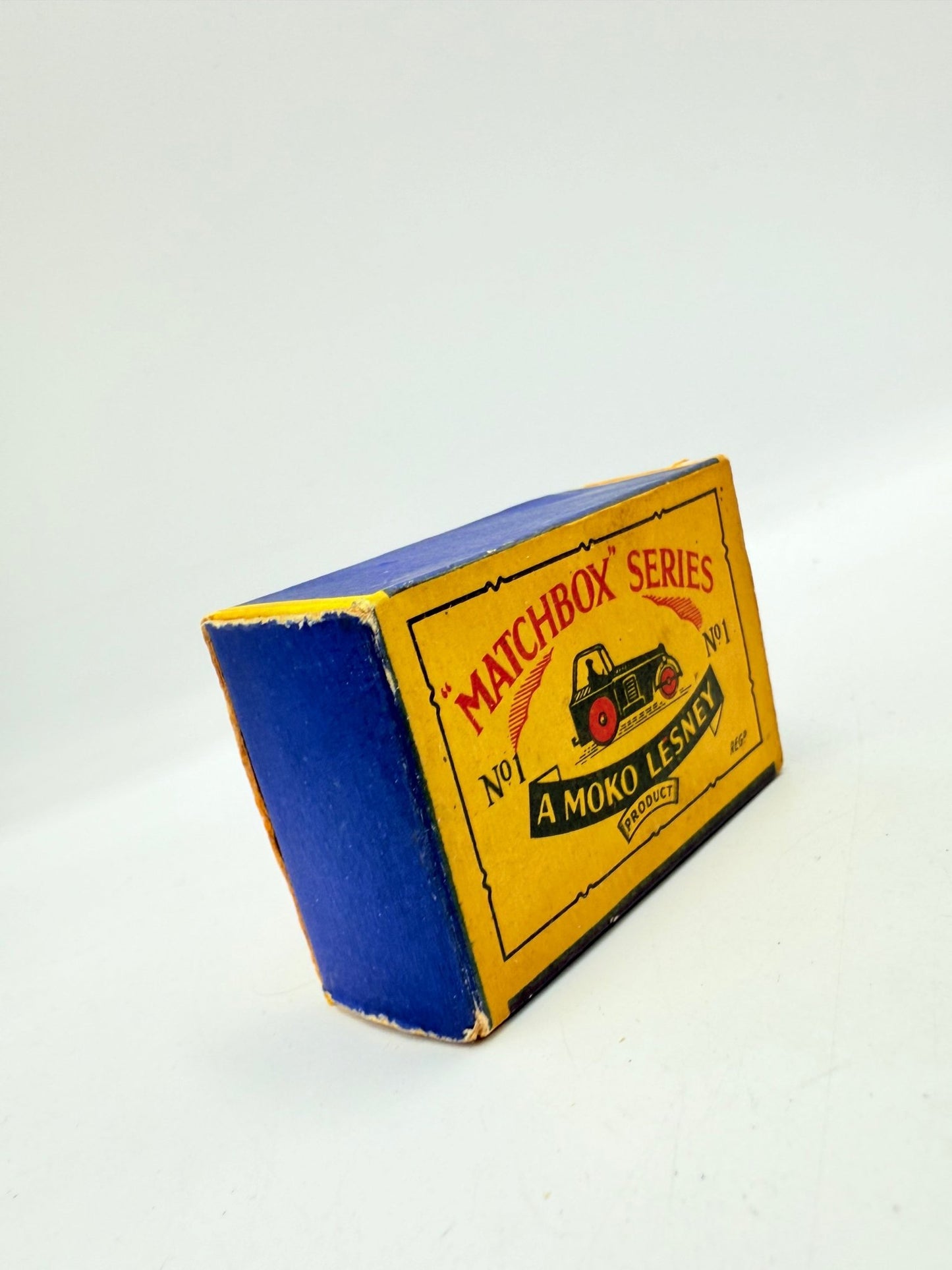 Matchbox Lesney 1b Aveling Barford Road Roller - Magic Matchbox