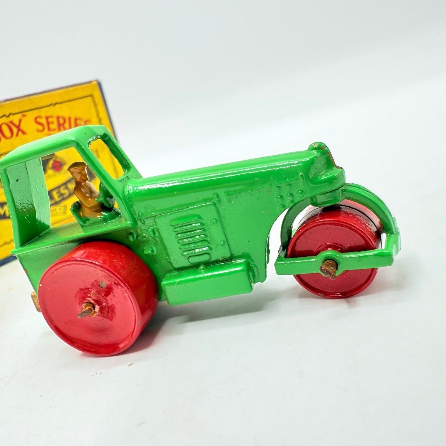 Matchbox Lesney 1b Aveling Barford Road Roller - Magic Matchbox