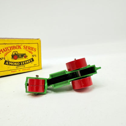 Matchbox Lesney 1b Aveling Barford Road Roller - Magic Matchbox