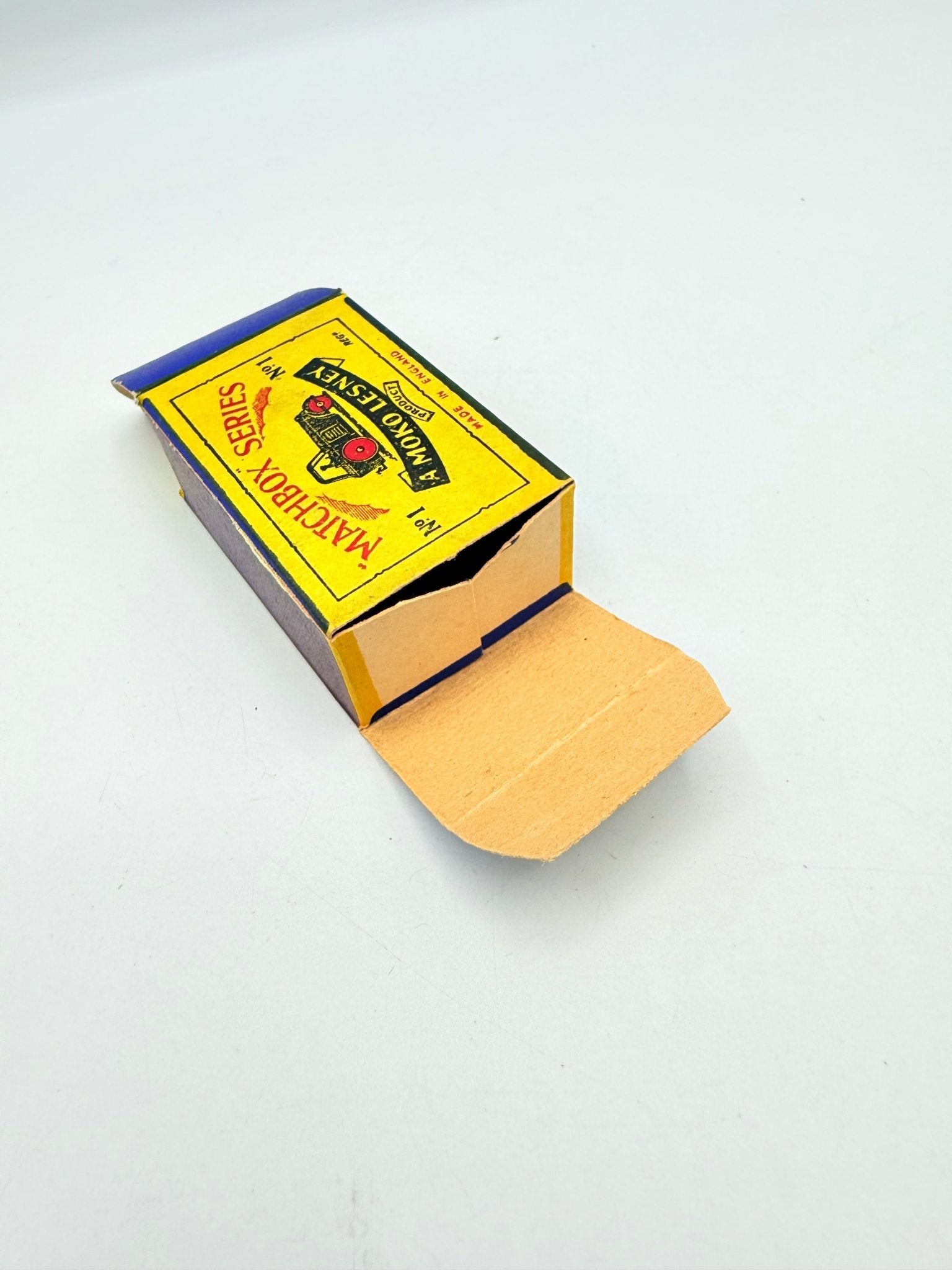 Matchbox Lesney 1b Aveling Barford Road Roller - Magic Matchbox